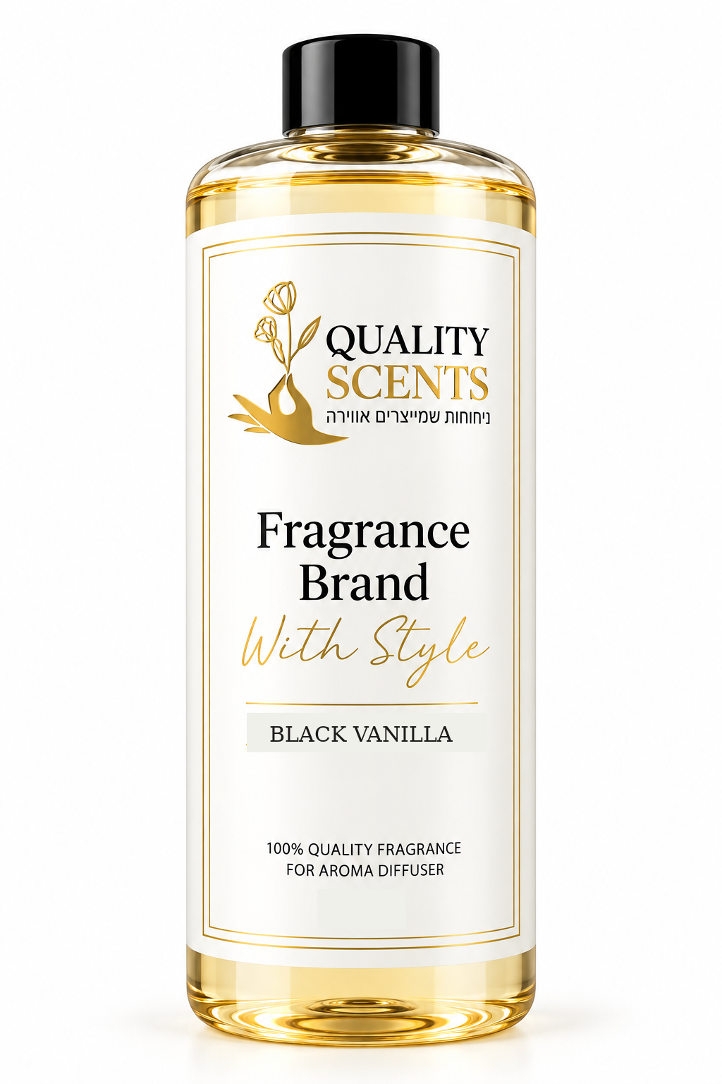QUALITY_SCENTS_BLACK_VANILLA BLACK VANILLA – תמונה 1